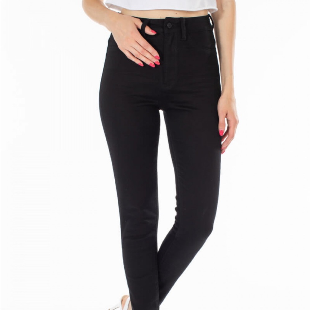 Kancan High Waisted Skinny Jeans